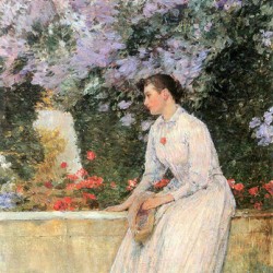 In the garden